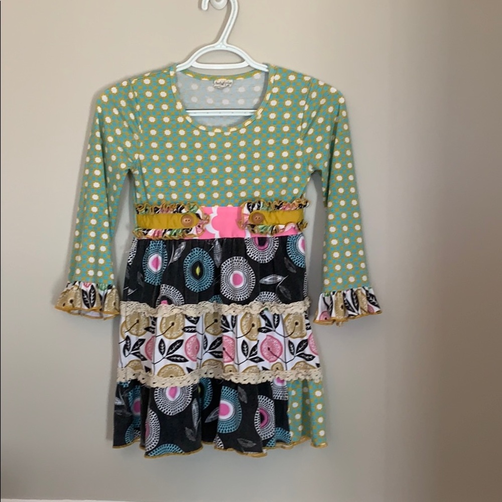 Girls Tutu & Lulu dress